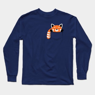 Red Panda Long Sleeve T-Shirt